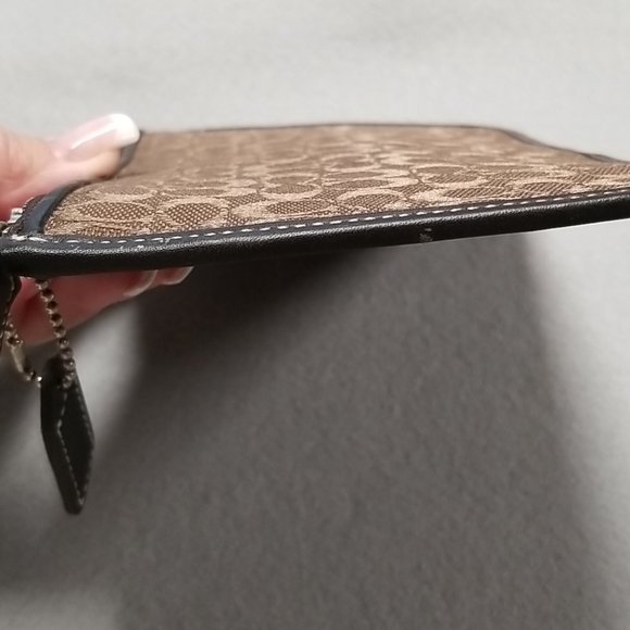 Coach Logo Cosmetic Bag, NWOT - Picture 5 of 7